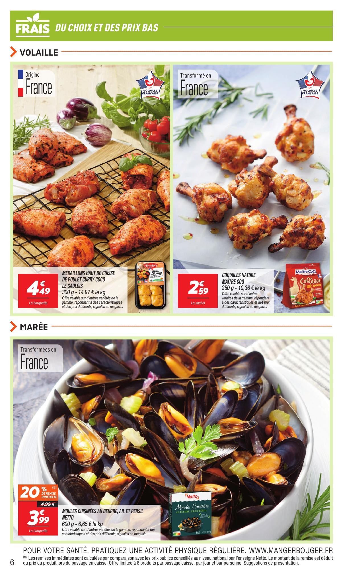 netto catalogue de cette semaine promos - page 6