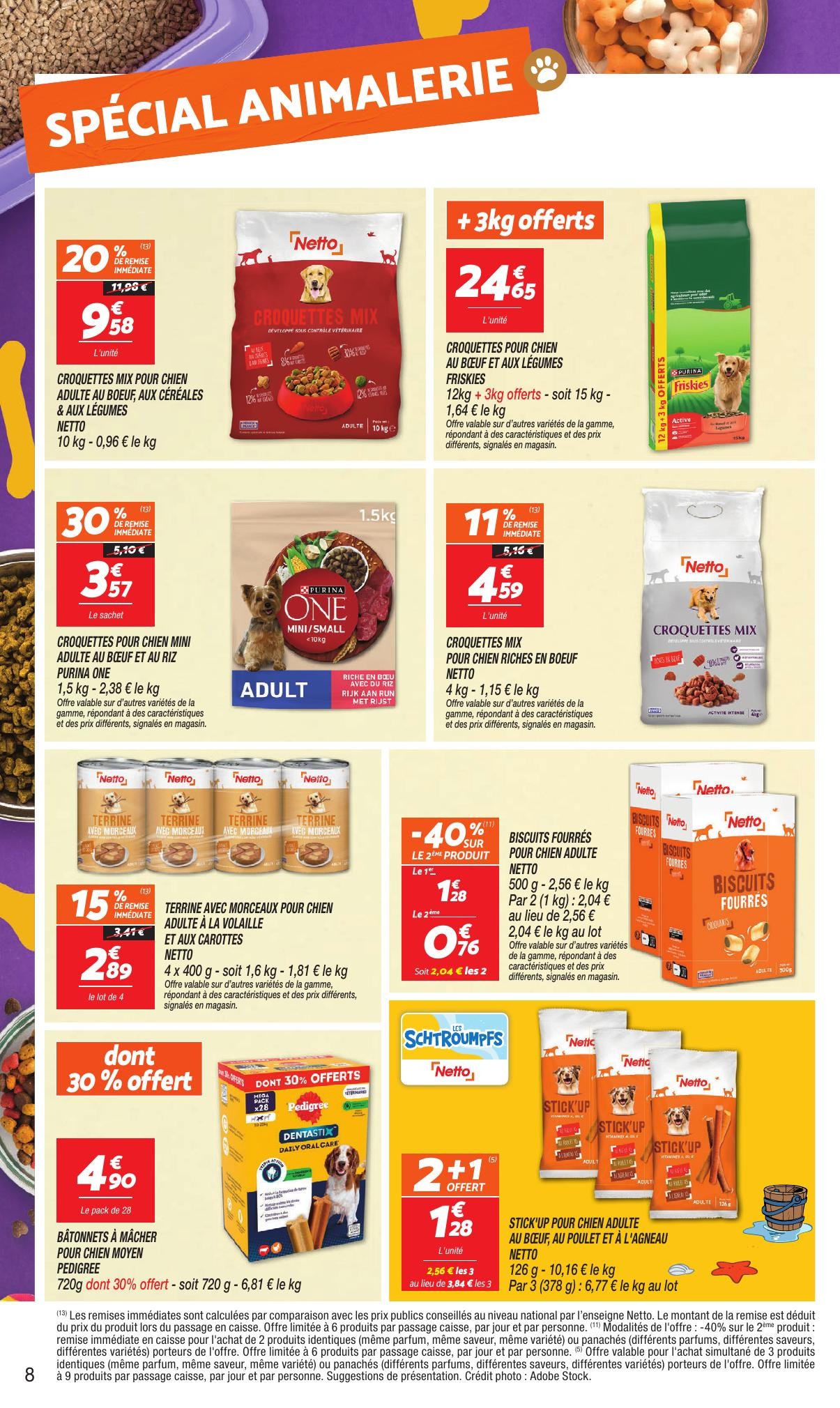 netto catalogue de cette semaine promos - page 8