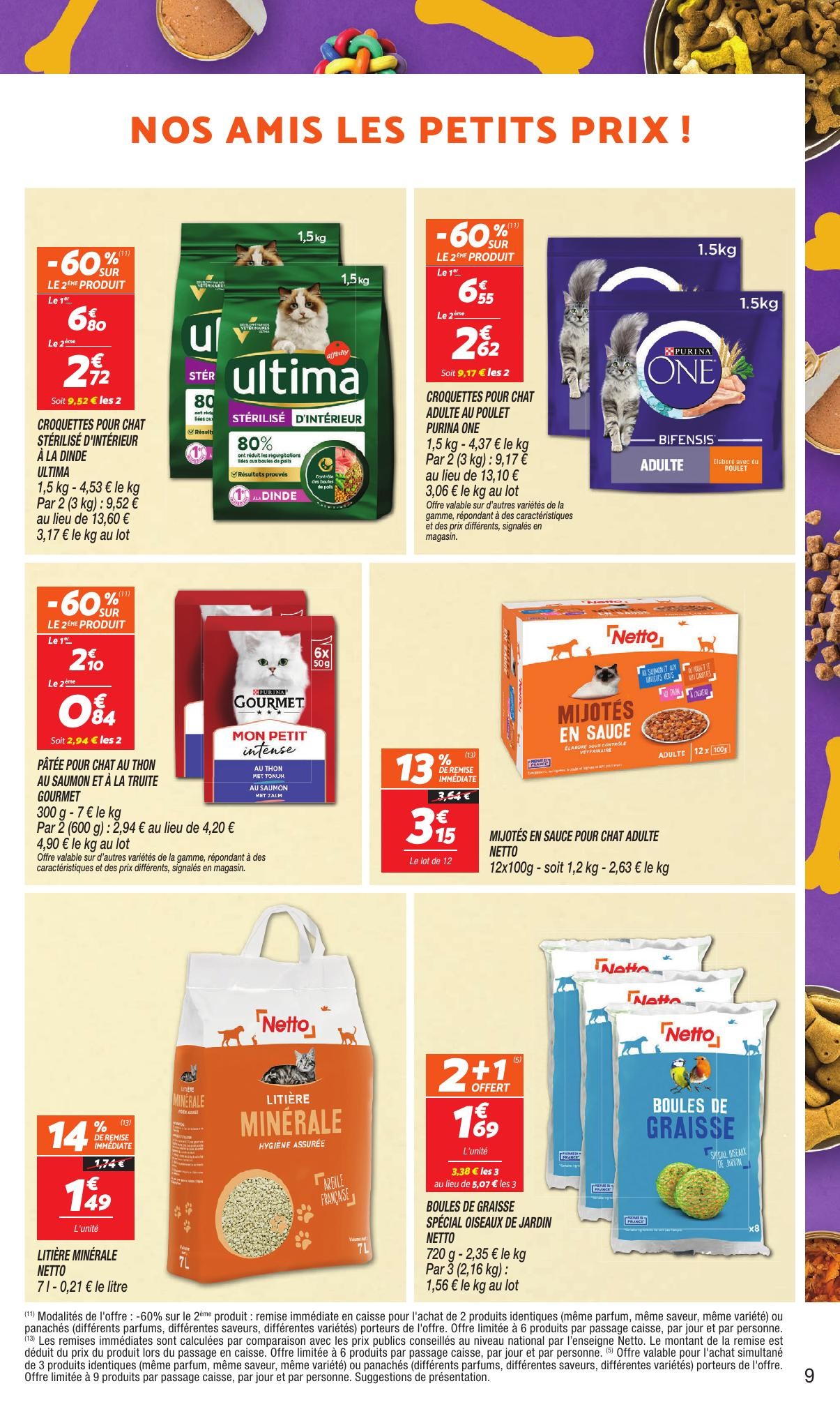 netto catalogue de cette semaine promos - page 9