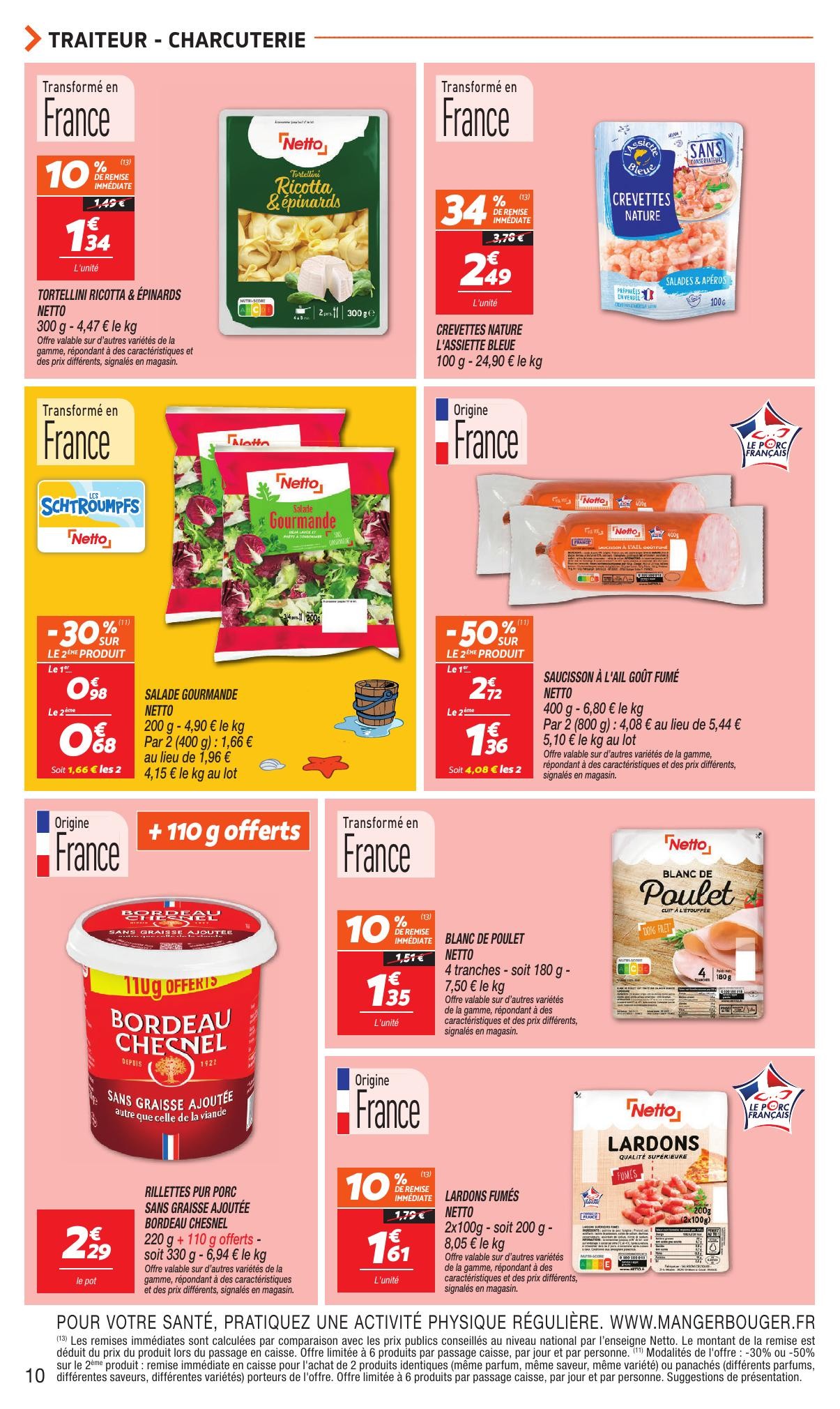 netto catalogue de cette semaine promos - page 10