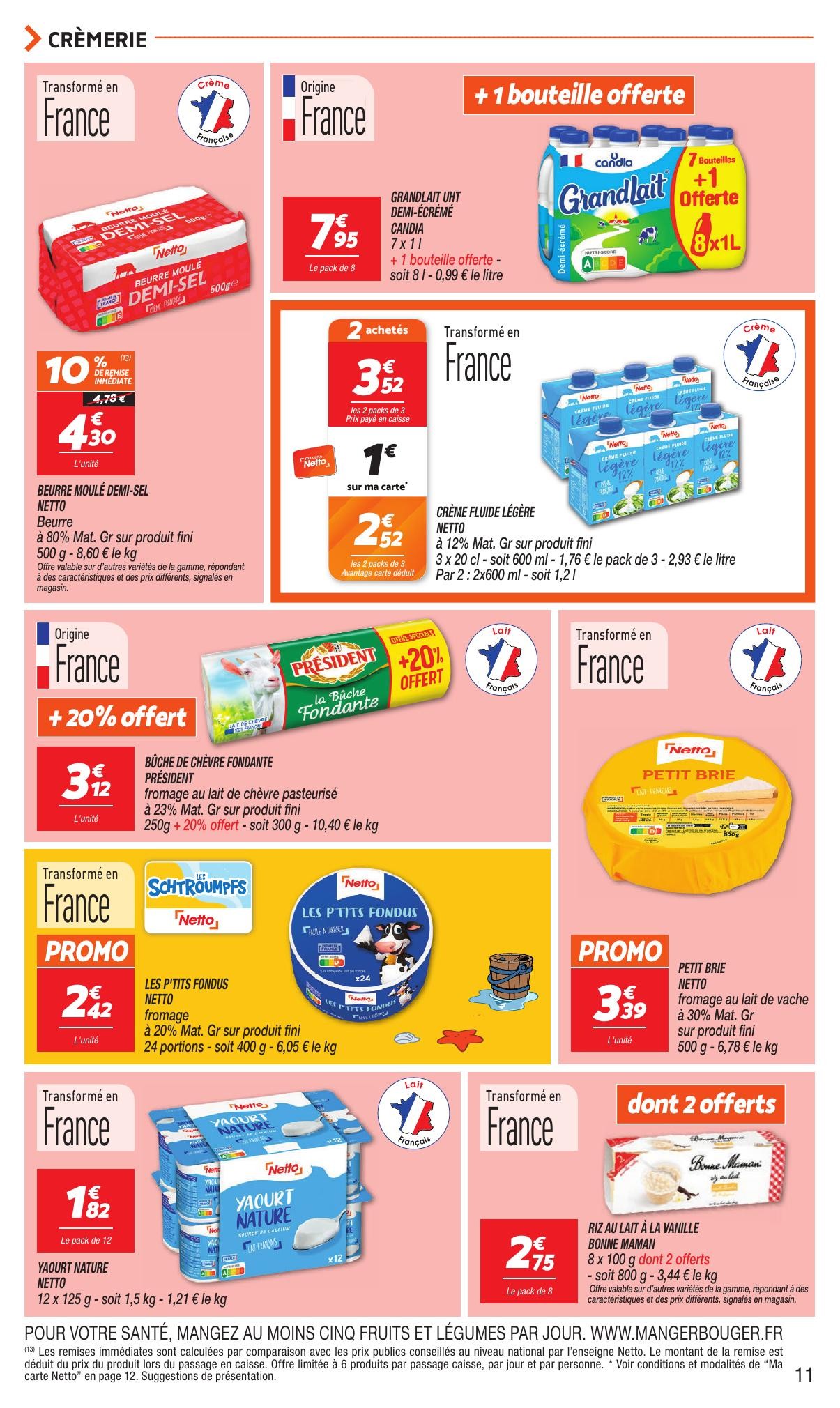 netto catalogue de cette semaine promos - page 11