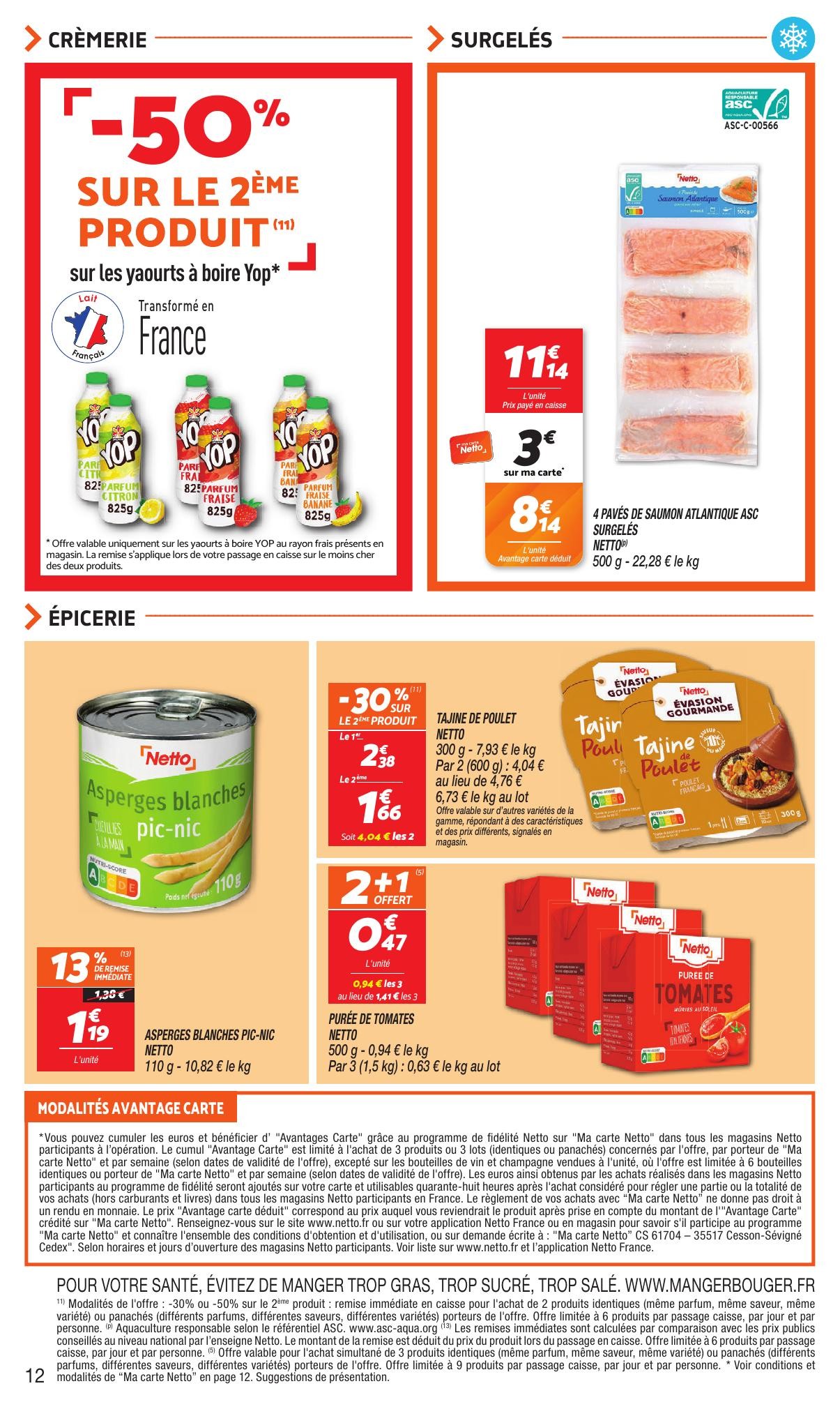 netto catalogue de cette semaine promos - page 12
