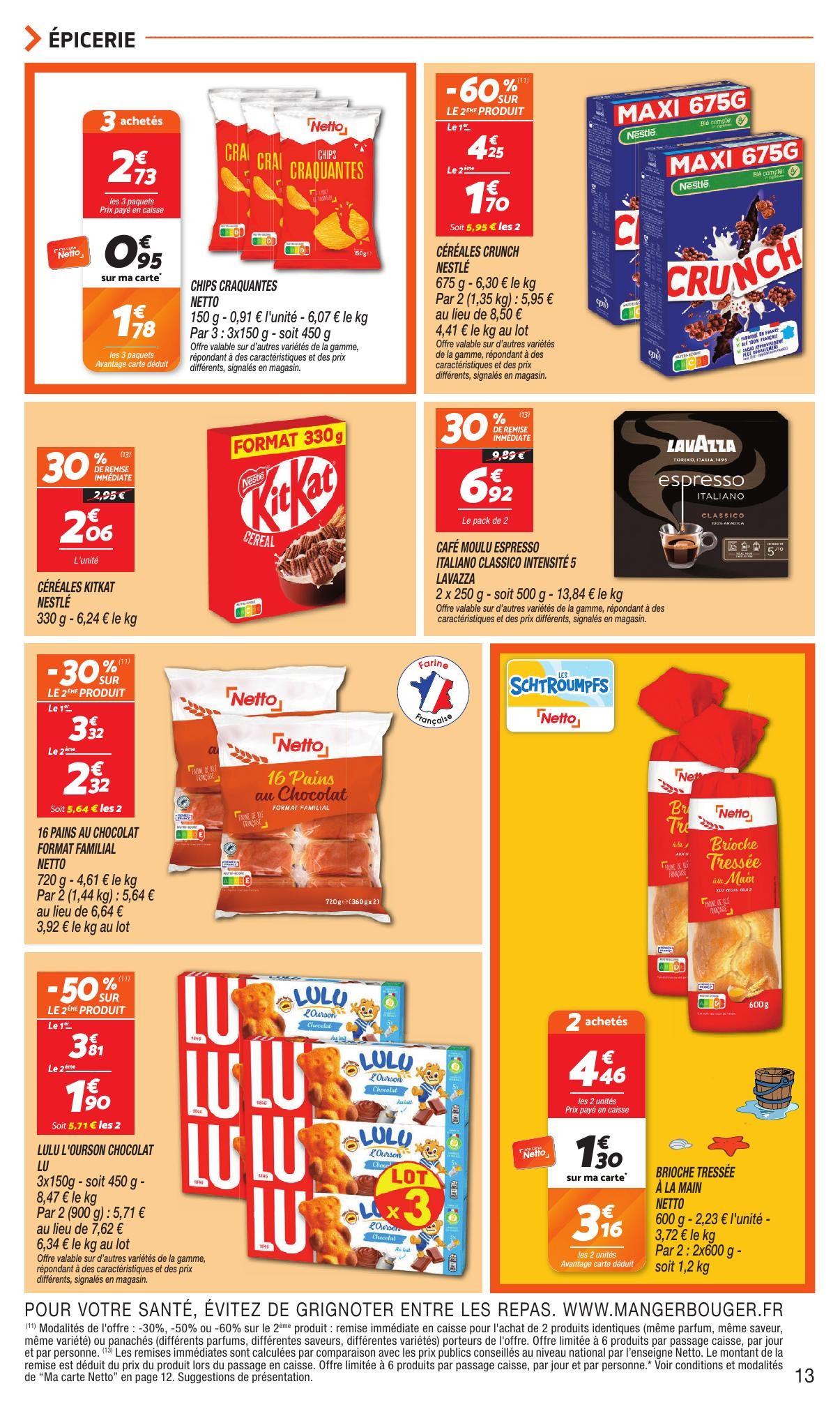 netto catalogue de cette semaine promos - page 13