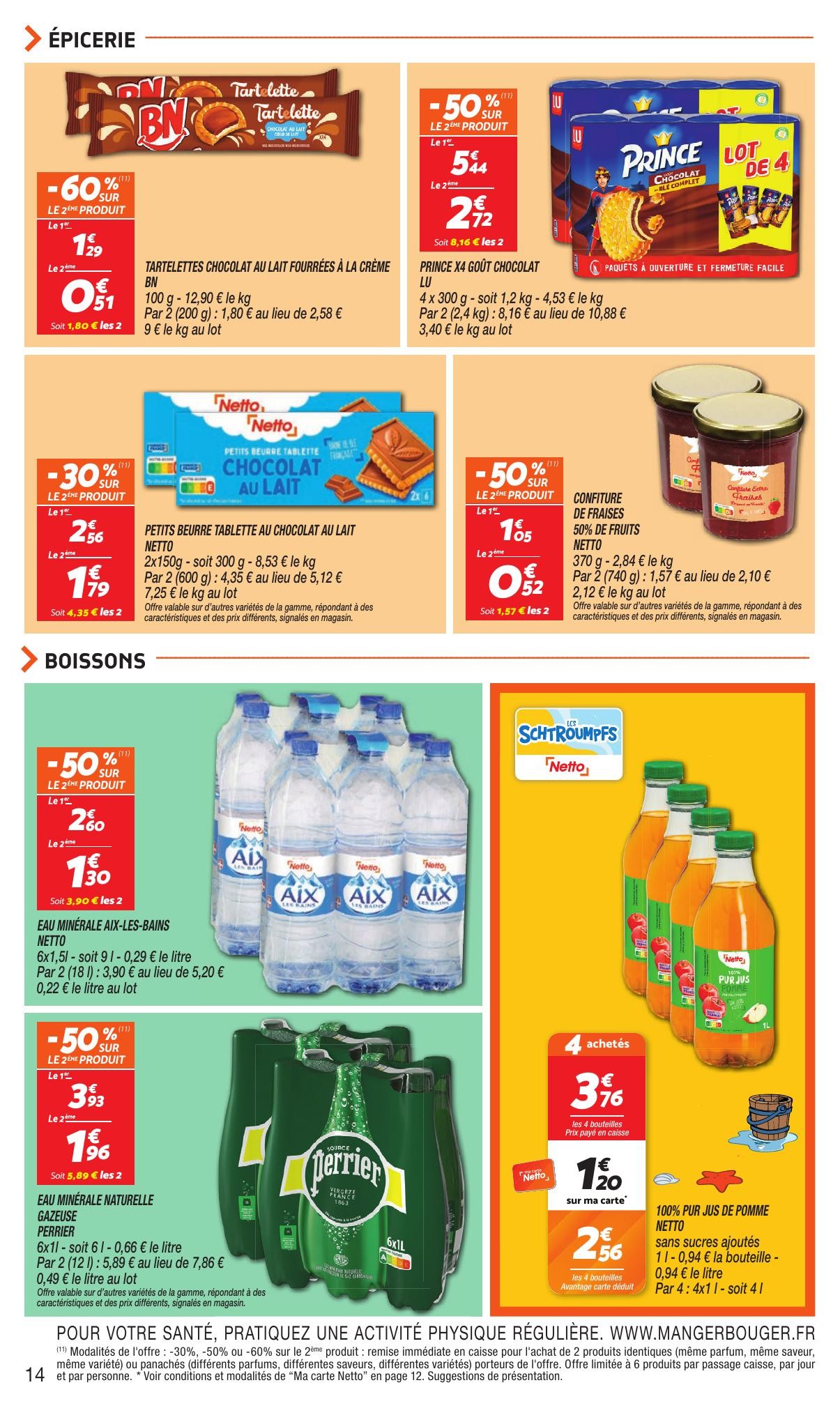 netto catalogue de cette semaine promos - page 14