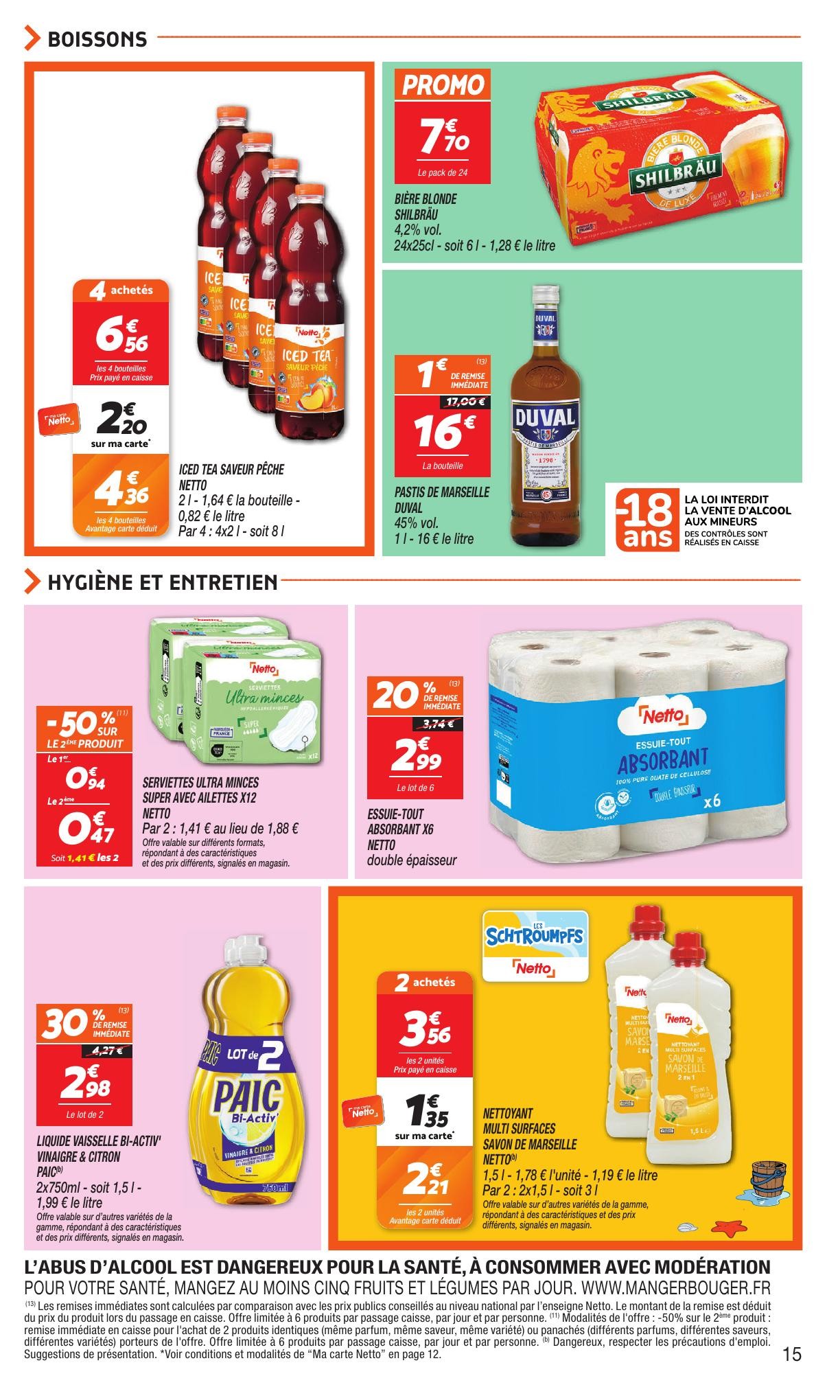 netto catalogue de cette semaine promos - page 15