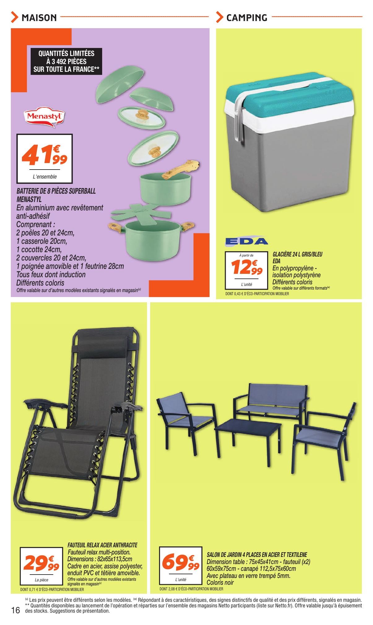 netto catalogue de cette semaine promos - page 16