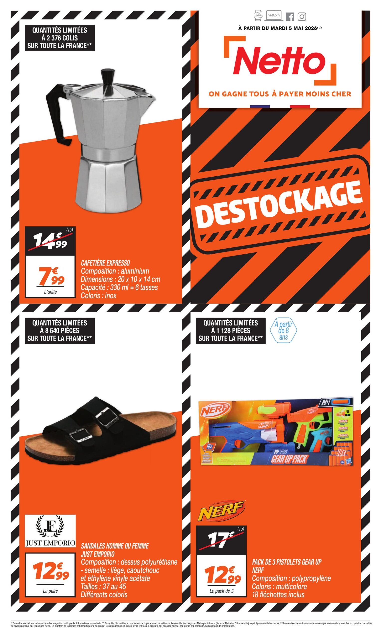 netto catalogue destockage - page 1
