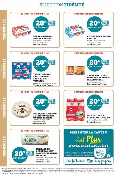 super u catalogue de cette semaine - page 6