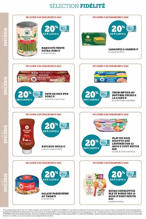 super u catalogue de cette semaine - page 10