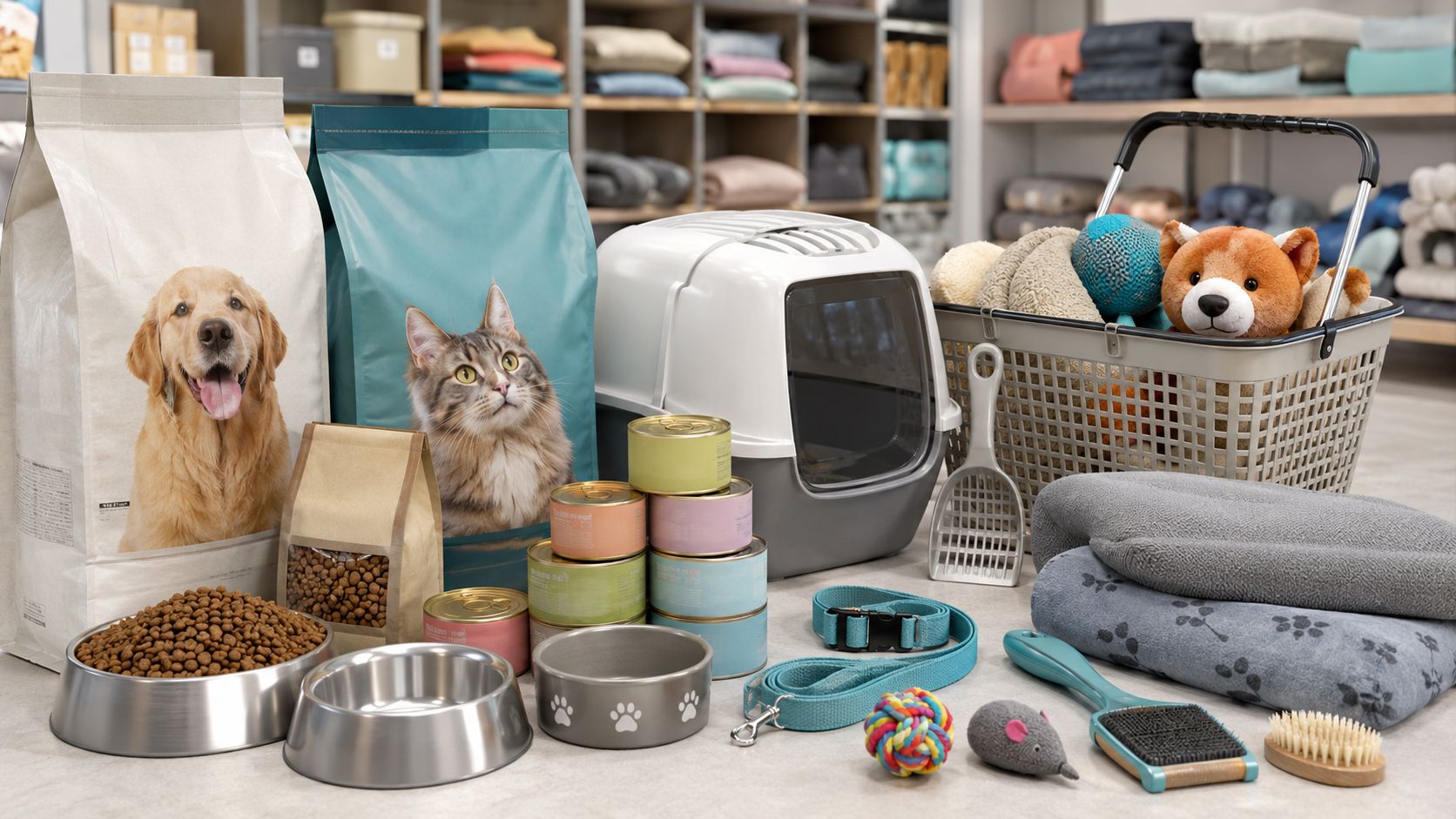 Produits pour animaux en promotion à comparer avant achat
