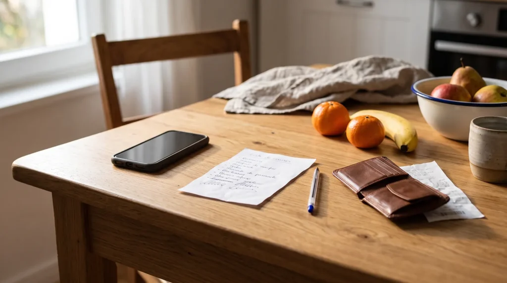 Préparer sa liste de courses avec un budget