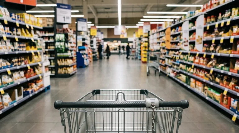 Auchan ou Carrefour : quelle enseigne est la moins chère en 2026 ?