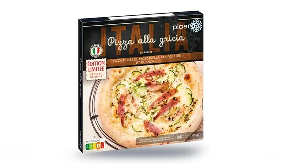 Pizza alla gricia Picard, édition limitée Roma Amor