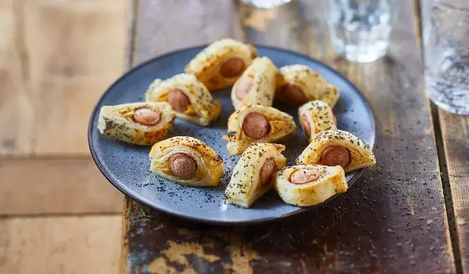 Mini-feuilletés saucisse Picard pour l'apéritif